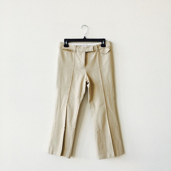 Olivia Palermo Chelsea 28 Cropped Flare Trousers - Picture 3 of 5